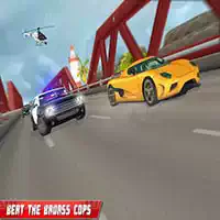 Grand Police Car Chase Drive Racing 2020 скріншот гри
