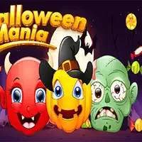 Manía De Halloween captura de pantalla del juego