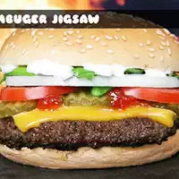 Гамбургер Jigsaw скріншот гри