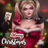 Harley Quinn 圣诞毛衣装扮