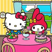رستوران Hello Kitty And Friends