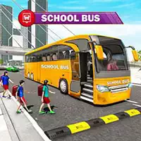 Гра «Шкільний Автобус». скріншот гри