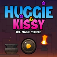 Huggie & Kissy Taikatemppeli