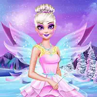 Buz Kraliçesi Güzellik Makyajı oyun ekran görüntüsü