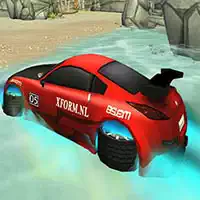 Nevjerojatno Surfanje Na Vodi: Igra Utrka Automobila 3D