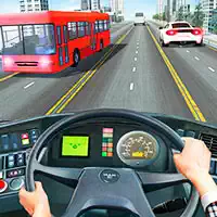 Водій Міжміського Автобуса 3D скріншот гри