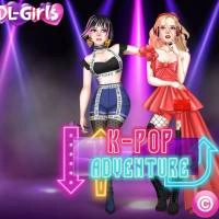 k-pop_adventure Ігри