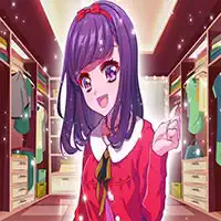 Kawaii Lisesi Modası - Anime Makyajı