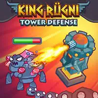 King Rugni Tower Defense στιγμιότυπο οθόνης παιχνιδιού