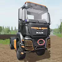 Man Trucks Differences game screenshot