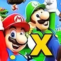 Mario X World Deluxe captură de ecran a jocului