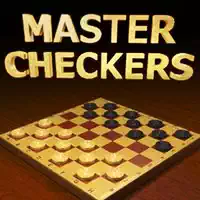 Master Checkers game screenshot
