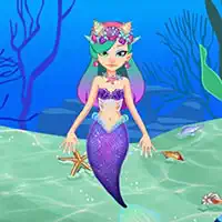 Mermaid Princess Games game screenshot