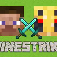 Minestrike.fun скрыншот гульні