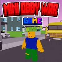 Гра Mini Obby War