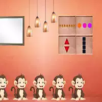 Втеча Мавпи скріншот гри