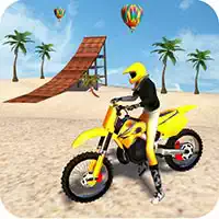 เกม Motocross Beach: Bike Stunt Racing