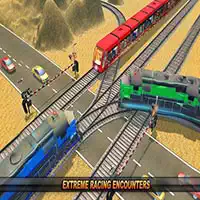 Симулятор Пасажирського Поїзда В Гору скріншот гри