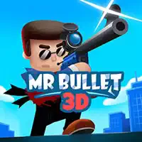 Mr Bullet 3D skærmbillede af spillet