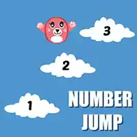 Number Jump Kids Կրթական Խաղ