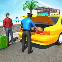 오프로드 산 택시 운전사 게임