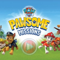 Paw Patrol. Merry Missions Game
