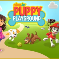 Pəncə Patrul: Puppy Oyun Meydançası