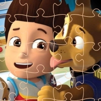 Paw Patrol: เกม Rider And Chase