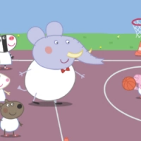 Basketbal Peppa Pig