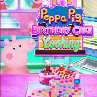 Peppa Pig Ad Günü Tortunun Bişirilməsi
