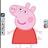 Peppa Pig-Tekening