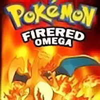 Pokemon Firered Omega snímek obrazovky hry