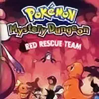 Pokemon Mystery Dungeon: Red Rescue Team schermafbeelding van het spel