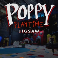 Tranh Ghép Hình Poppy Playtime