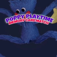 Karta Poppy Playtime Memory Match Card