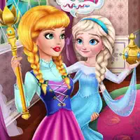 Prank Niani: Mała Elsa Frozen