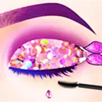 سالن هنر پرنسس چشم - بازی آرایش زیبایی