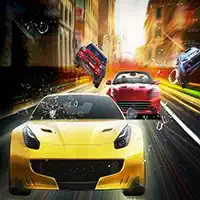 Rackless Car Revolt Racing თამაში 3D