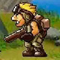 Rambo Guerra-Metal Slug captura de pantalla del juego