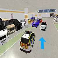 Πραγματικός Χώρος Στάθμευσης Αυτοκινήτων : Υπόγειο Driving Simulation Gam