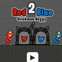 red_and_blue_stickman_huggy_2 Ігри