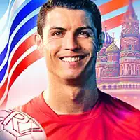 Ronaldo Kick Run schermafbeelding van het spel