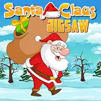 Santa Claus Jigsaw game screenshot