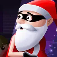 Djed Božićnjak Ili Lopov? snimka zaslona igre