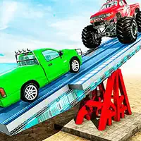 Seesaw Ramp Car Balance Driving Challenge խաղի սքրինշոթ
