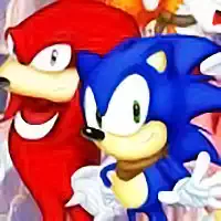 Sonic Boom mängu ekraanipilt