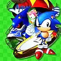 Sonic Cd Megamix pamje nga ekrani i lojës
