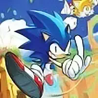 Sonic ອອນໄລນ໌ ພາບຫນ້າຈໍເກມ