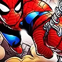 Spider Man Mysterio S Menace pelin kuvakaappaus