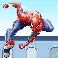 Spiderman Amazing Run captură de ecran a jocului